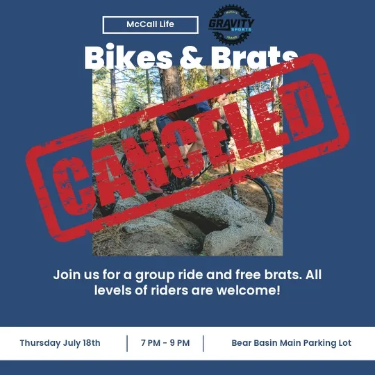 Bikes & Brats Group Ride CANCELED